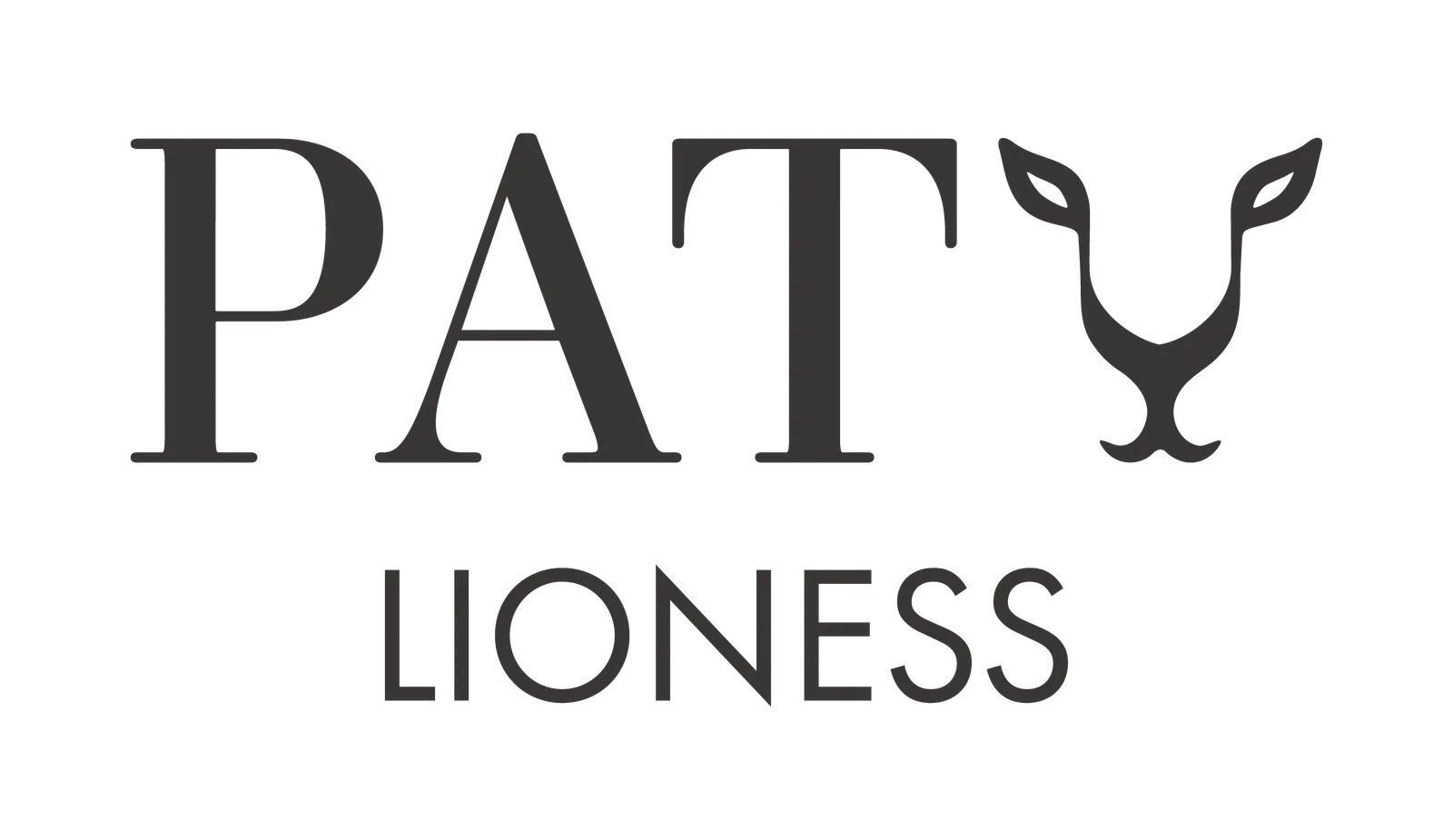Paty Lioness Fitness Logo