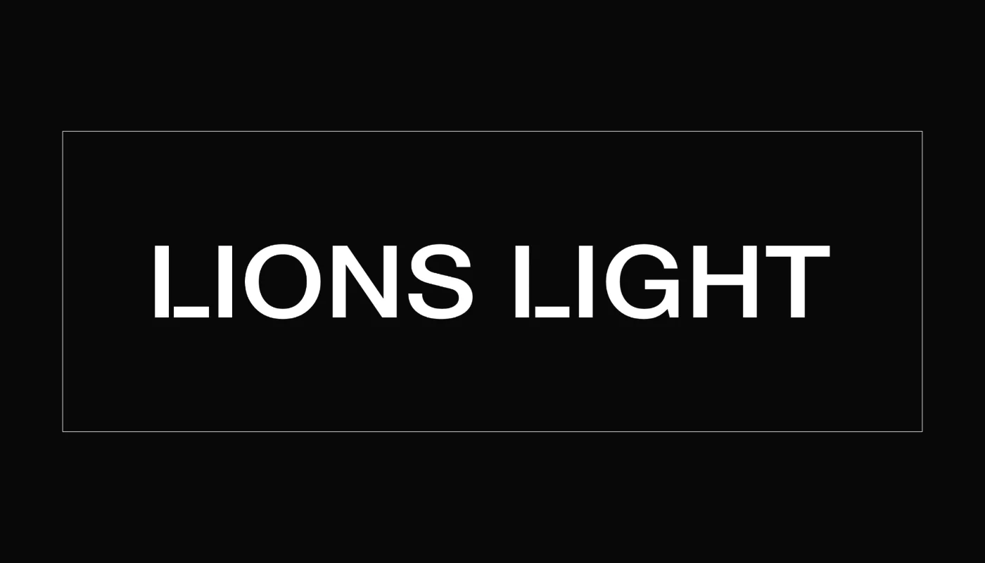 LIONS LIGHT Logo