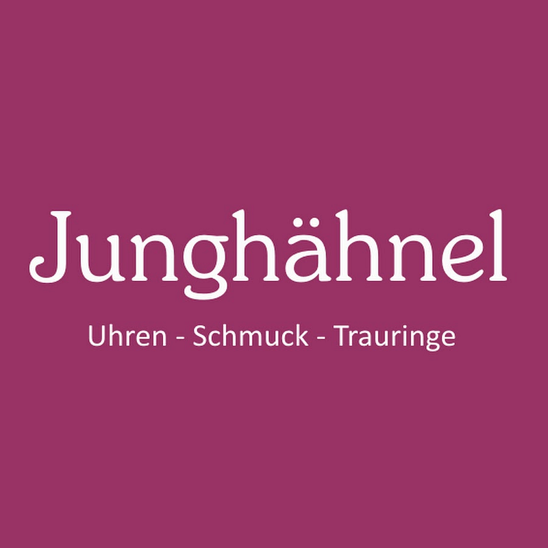 Juwelier Junghähnel Logo