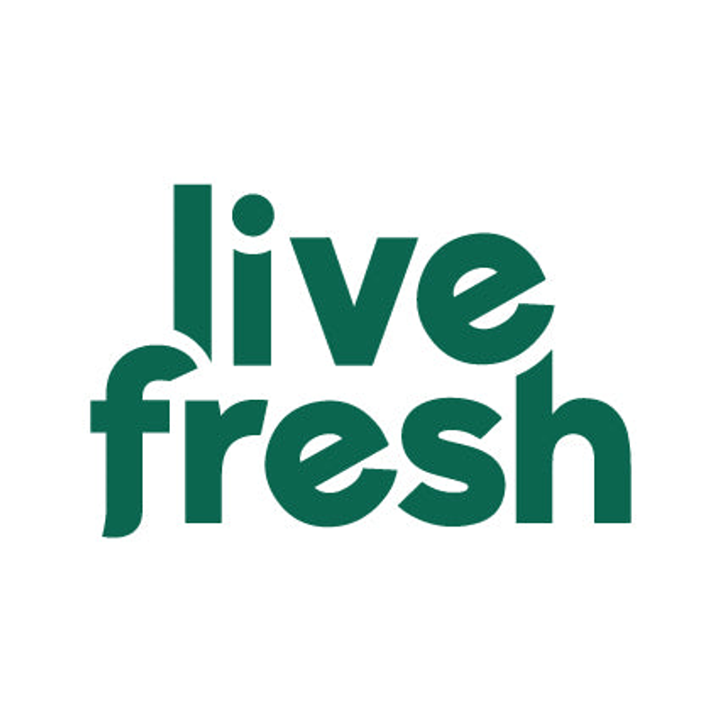LiveFresh Logo