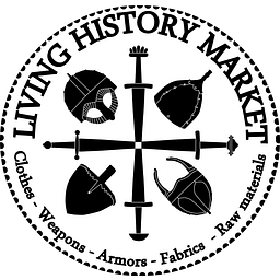 Living History Market Logo