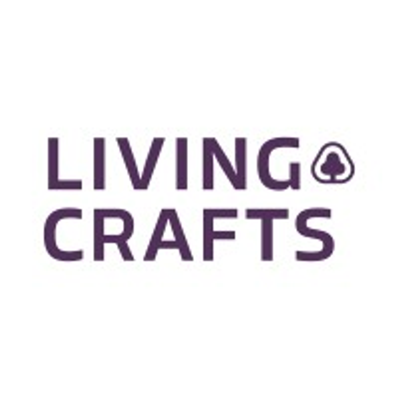 LIVING CRAFTS Logo