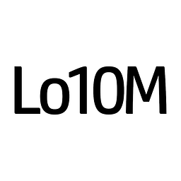 Lo10m Logo