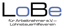 LoBe für Arbeitnehmer e.V. Lohnsteuerhilfeverein Logo