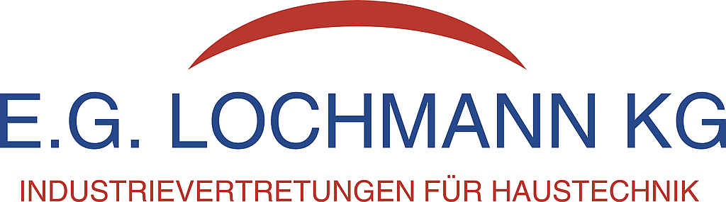 Lochmann KG, E. G. Industrievertretung für Haustechnik Logo
