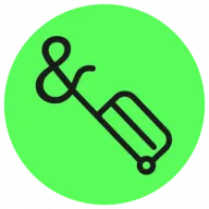 LOCK & enjoy! Luggage Storage Logo