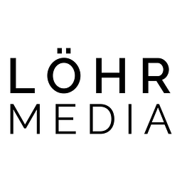 LÖHR MEDIA Logo