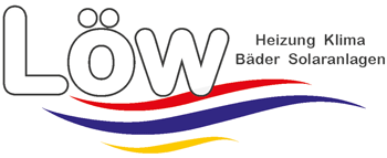 Löw Haustechnik GmbH Heizung-Klima-Bäder Logo
