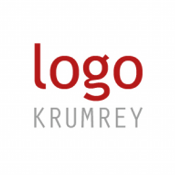 logo • KRUMREY | Praxis für Logopädie (Anke Krumrey) Logo