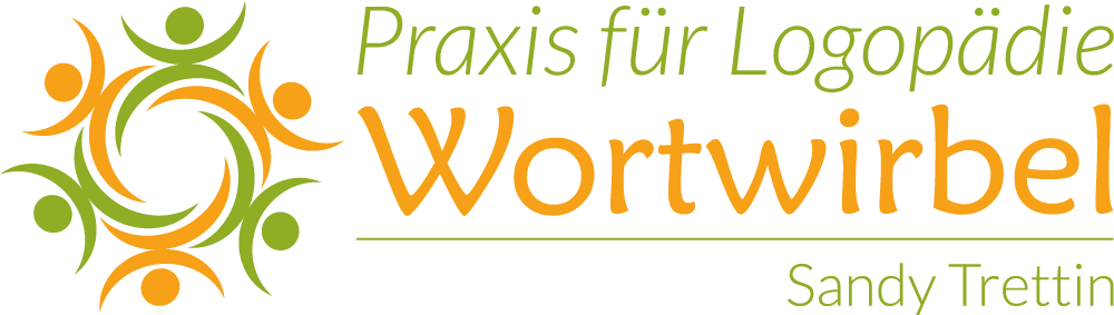 Sandy Trettin Praxis für Logopädie Wortwirbel Logo