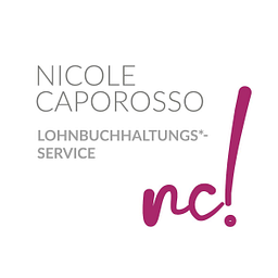 Lohnbuchhaltungs-Service I Inh. Nicole Caporosso Logo