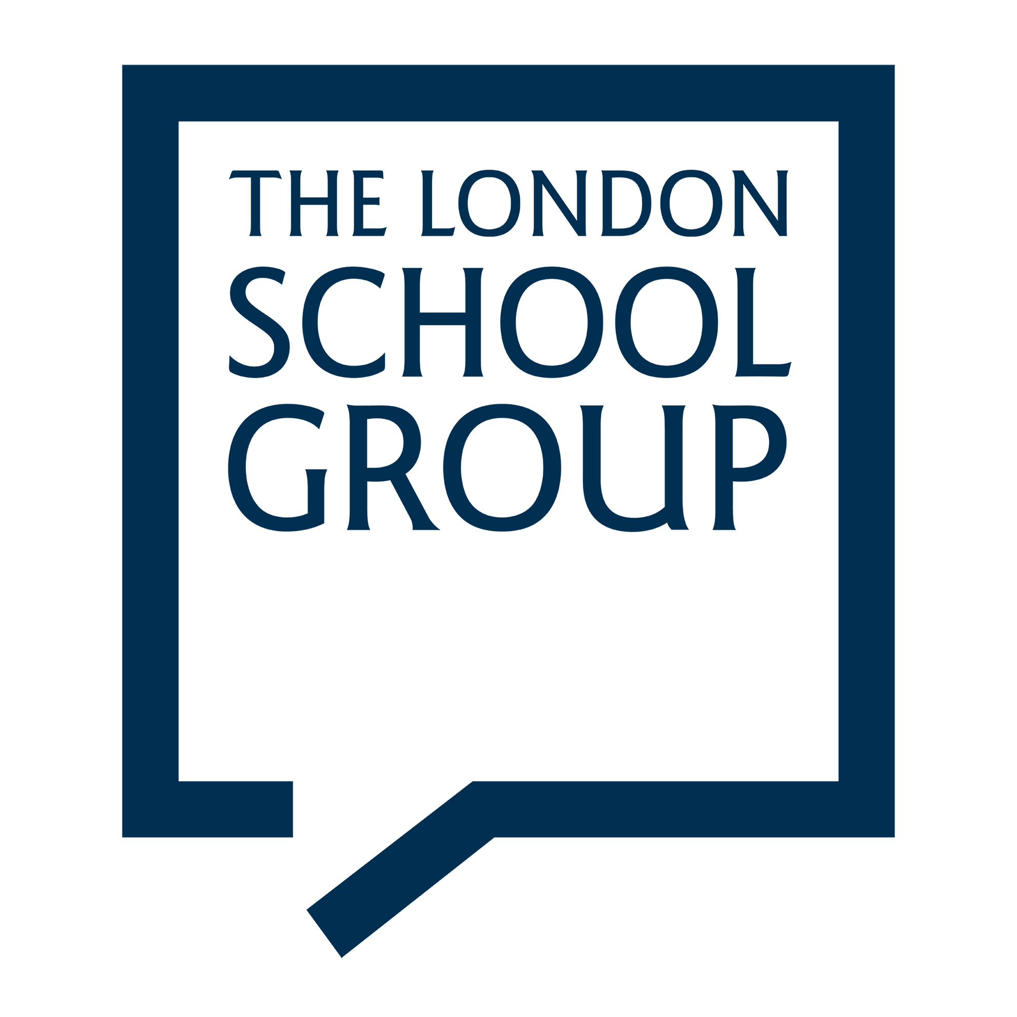 The London School of English Logo