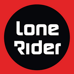 Lone Rider Logo