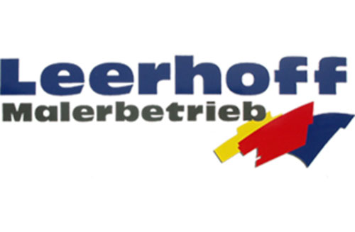 Malerbetrieb Leerhoff Maler- und Lackierbetrieb Logo