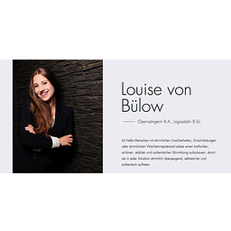 Louise von Bülow Logo