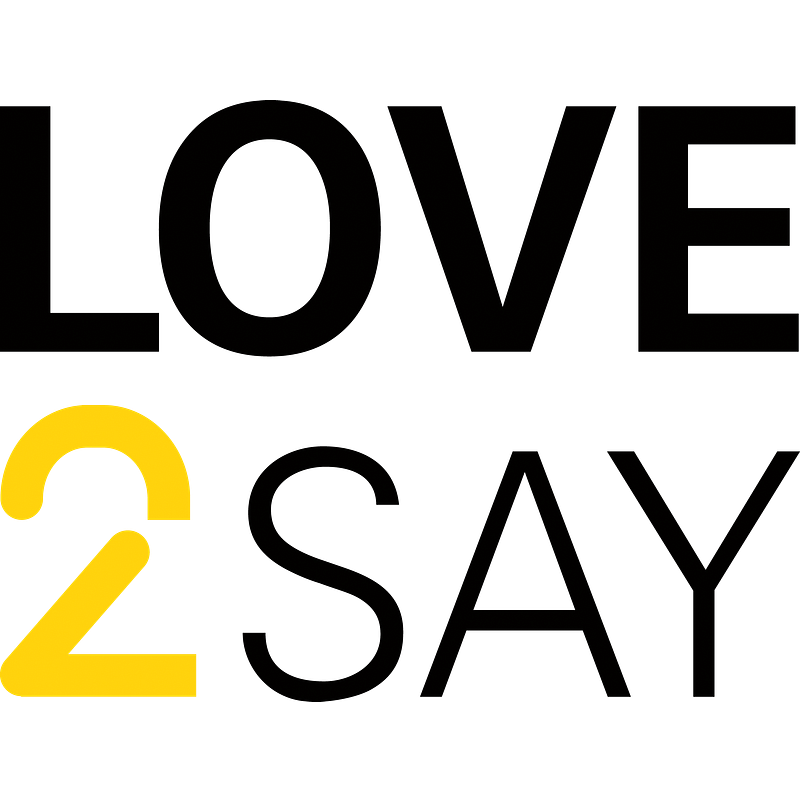 Love2say Logo