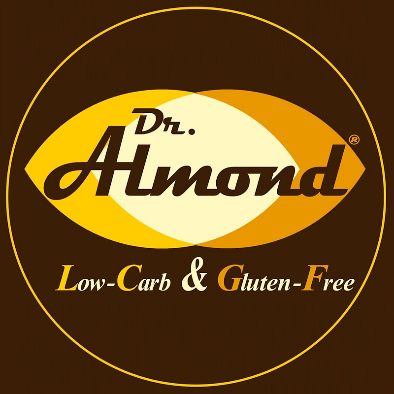 Dr. Almond - Low-carb UND glutenfrei Logo