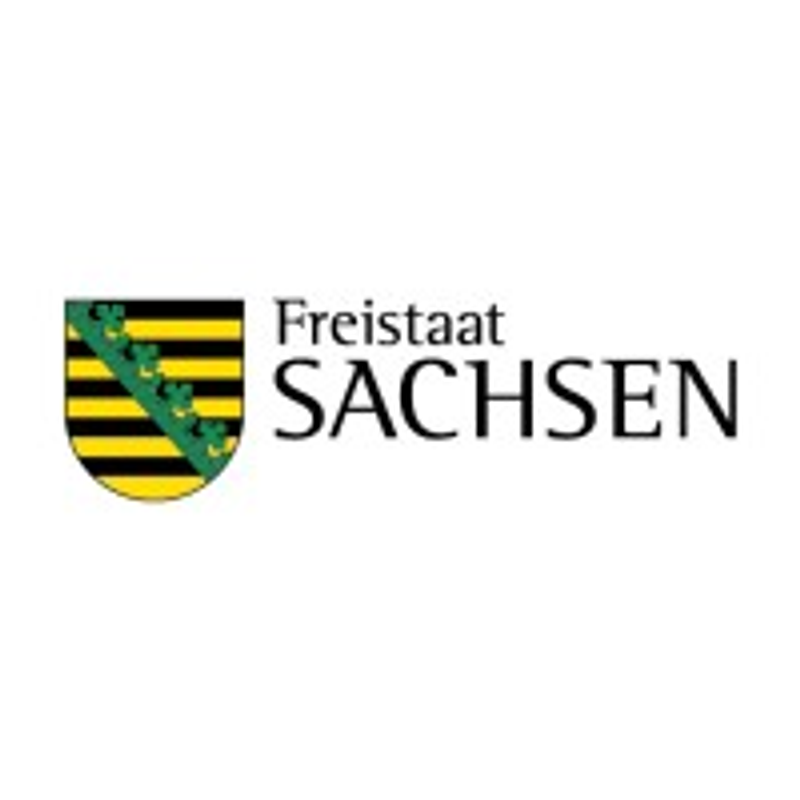 Der Freistaat Sachsen Logo
