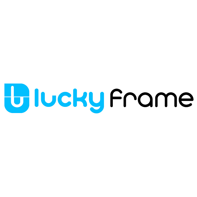 luckyframe.de Logo