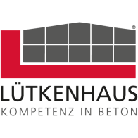 Lütkenhaus Hochbau, Stahlbetonbau GmbH, Bernhard Logo