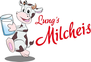 Lung's Milcheis Logo