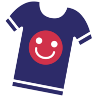 Lustigedruckshirts Logo