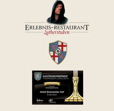 Restaurant Lutherstuben Logo