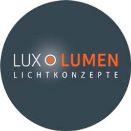 LUX+LUMEN Lichtkonzepte Logo