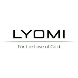 LYOMI - For the Love of Gold Logo