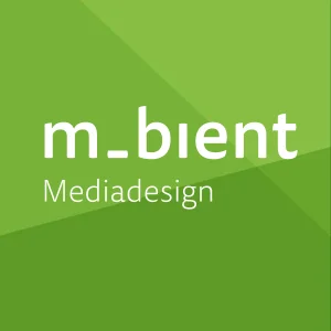 m-bient MEDIAdesign Logo