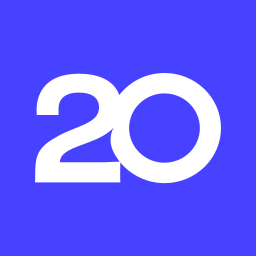 20 Minutes Logo