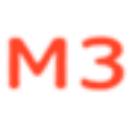 M3 AUTO LEASING Logo