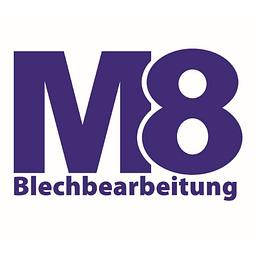 M8-Blechbearbeitung Logo