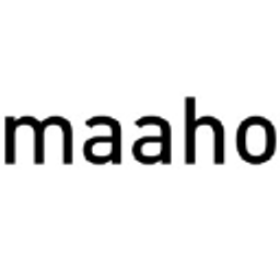 maaho.com/de Logo