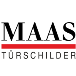 Maas GmbH Werbetechnik Beschriftungen Logo