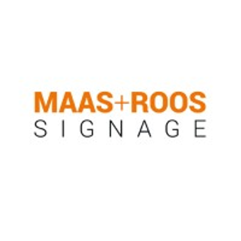 MAAS+ROOS SIGNAGE GmbH Logo