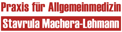 Stavrula Machera-Lehmann Fachärztin für Allgemeinmedizin Logo