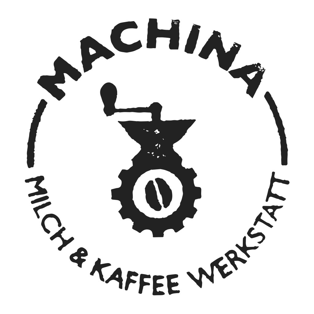 Cafe Machina Milch & Kaffeewerkstatt Logo