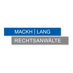 MACKH | LANG Rechtsanwälte Partnerschaft mbB Logo
