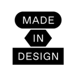 madeindesign.ch/de Logo