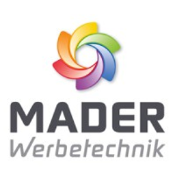 MADER Werbetechnik e.U. Logo