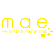 MAE-Veranstaltungstechnik Logo