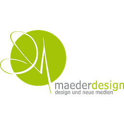 maederdesign design und neue medien Logo