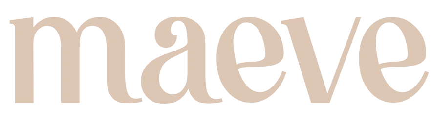 Maeve - Social Media Canva Templates Logo