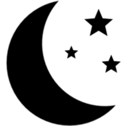 Magical Night Sky Logo