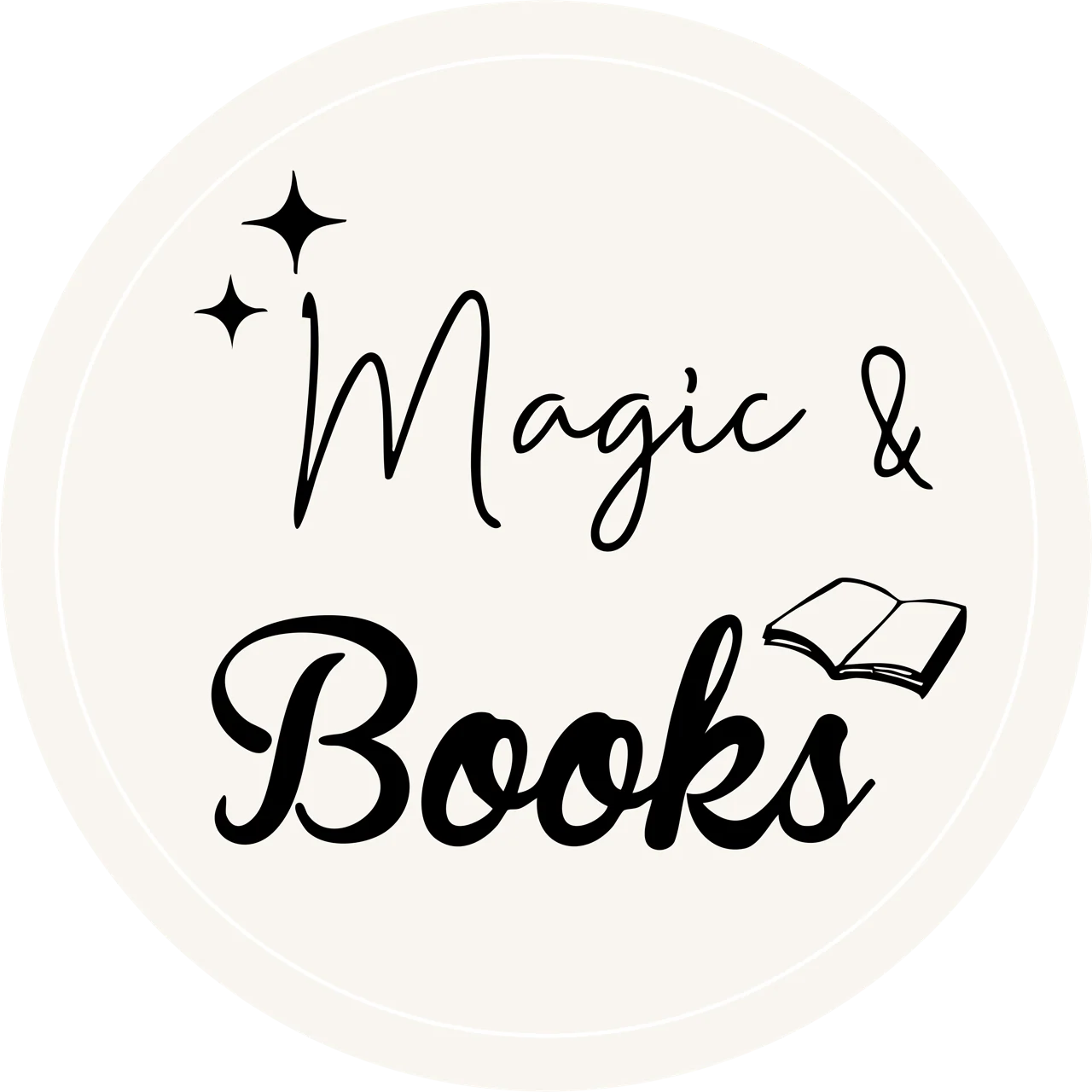 Magic & Books Logo