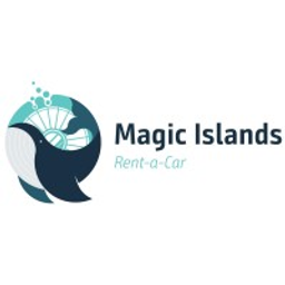 Magic Islands Rent a Car Logo