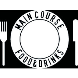 Main Course Food Station Logo