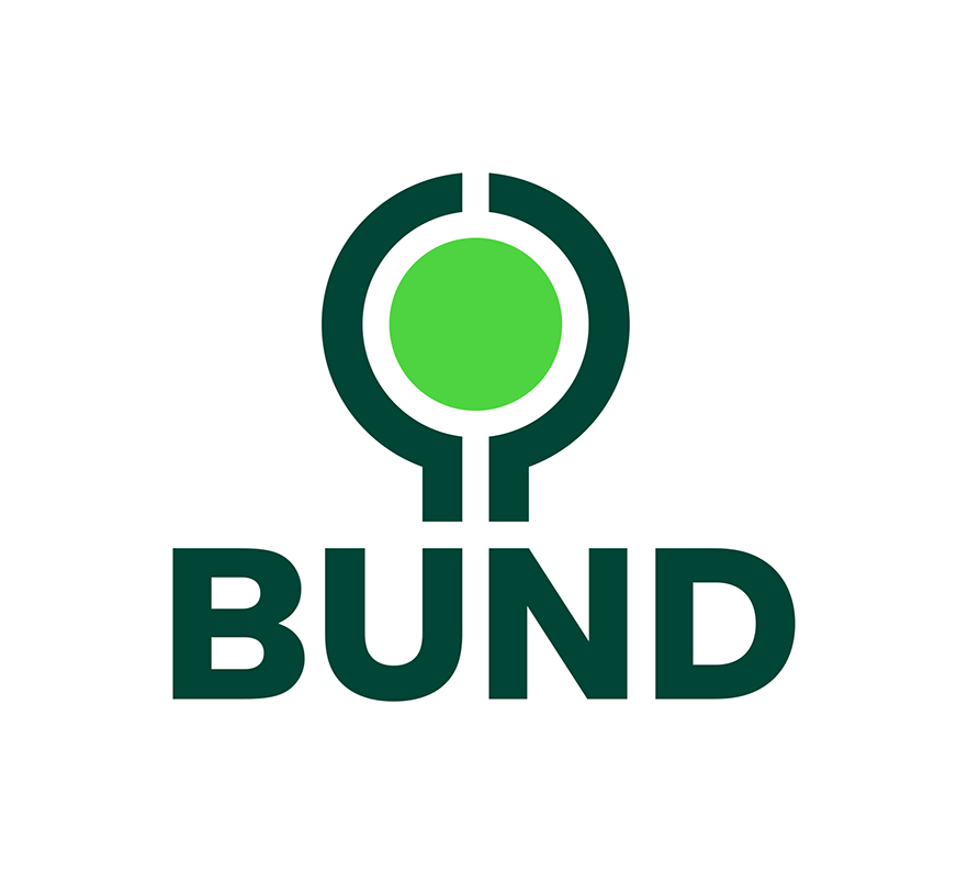 Bund für Umwelt und Naturschutz Deutschland e.V. Landesgeschäftsstelle Rheinland-Pfalz Logo