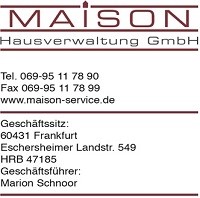 Maison Hausverwaltung GmbH Logo